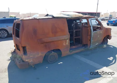 2011 Ford E-350 Super Duty Commercial из США, поврежденный, VIN 1FTSE3EL5BDA66554